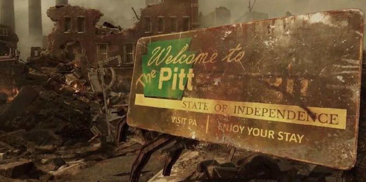 Atualização do Fallout 76 Expeditions retorna ao The Pitt