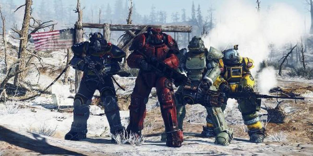 Atualização do Fallout 76 permite que os jogadores personalizem seus aliados