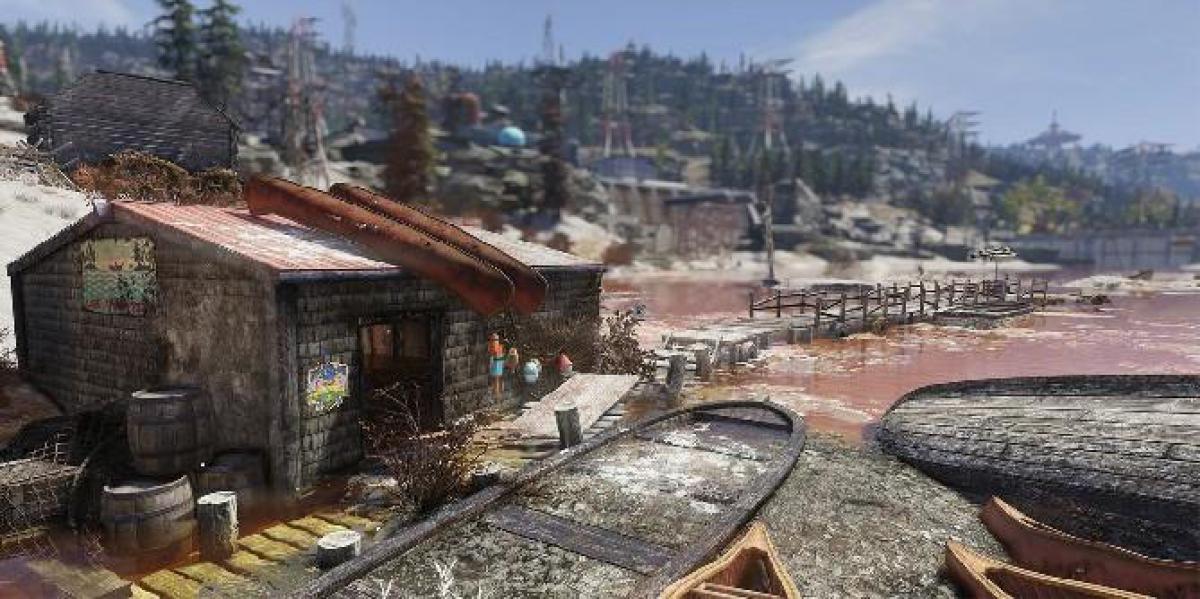Atualização do Fallout 76 Steel Dawn permitirá que os jogadores construam bases subterrâneas