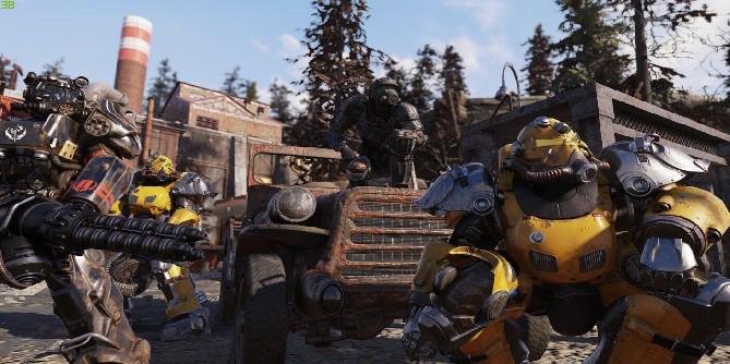 Atualização do Fallout 76 Steel Dawn permitirá que os jogadores construam bases subterrâneas