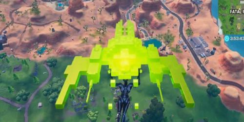 Atualização do Fortnite muda a aparência do Pixel Pilot Glider