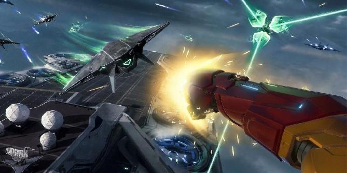 Atualização do Iron Man VR adiciona novo jogo e mais