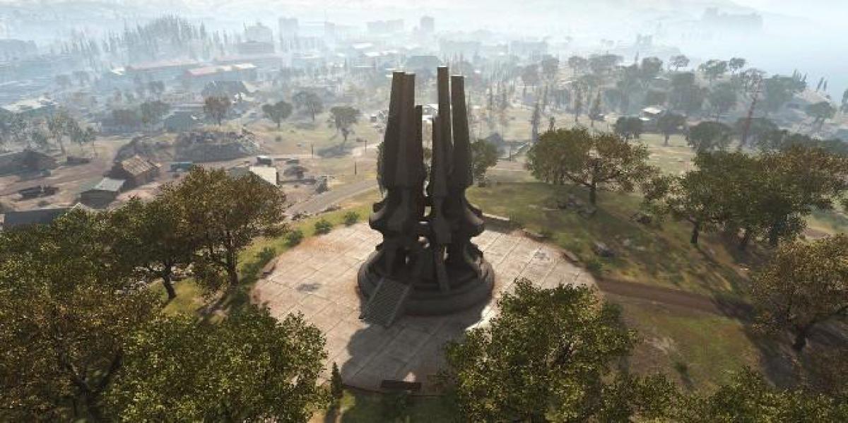 Atualização do mapa de Call of Duty: Warzone adiciona novos silos de armas