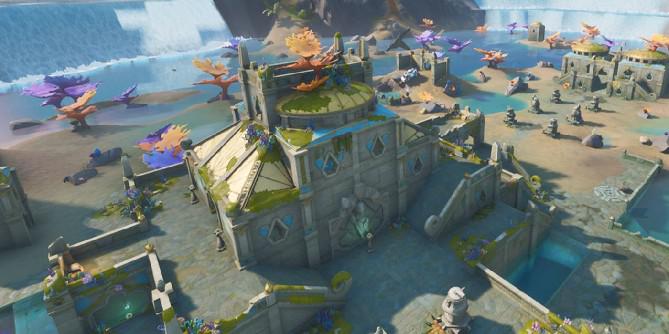 Atualização do mapa Fortnite adiciona nova localização do Castelo de Coral