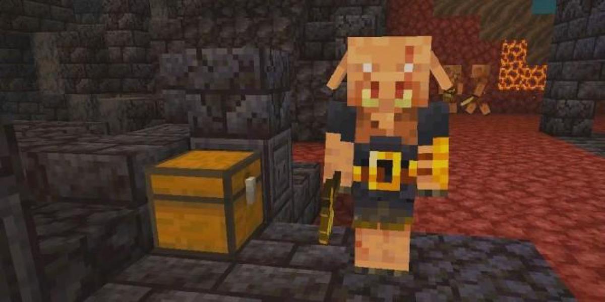 Atualização do Minecraft 1.16.20 apresenta Piglin Brute Mobs