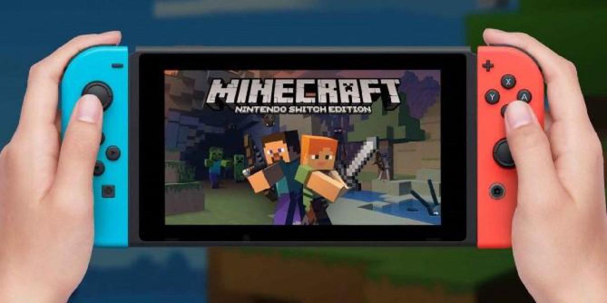 Atualização do Minecraft 1.6.20 está travando os consoles do Nintendo Switch