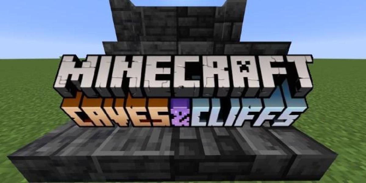 Atualização do Minecraft adicionará novo minério e redesenhará o minério existente
