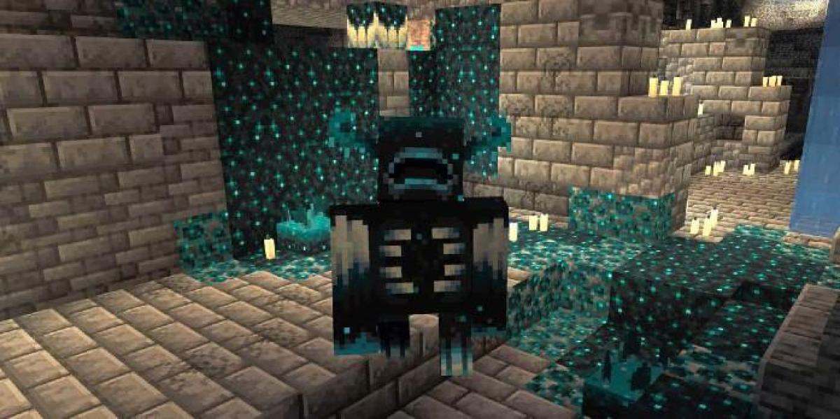 Atualização do Minecraft dá aos Wardens um novo ataque de sonar assustador