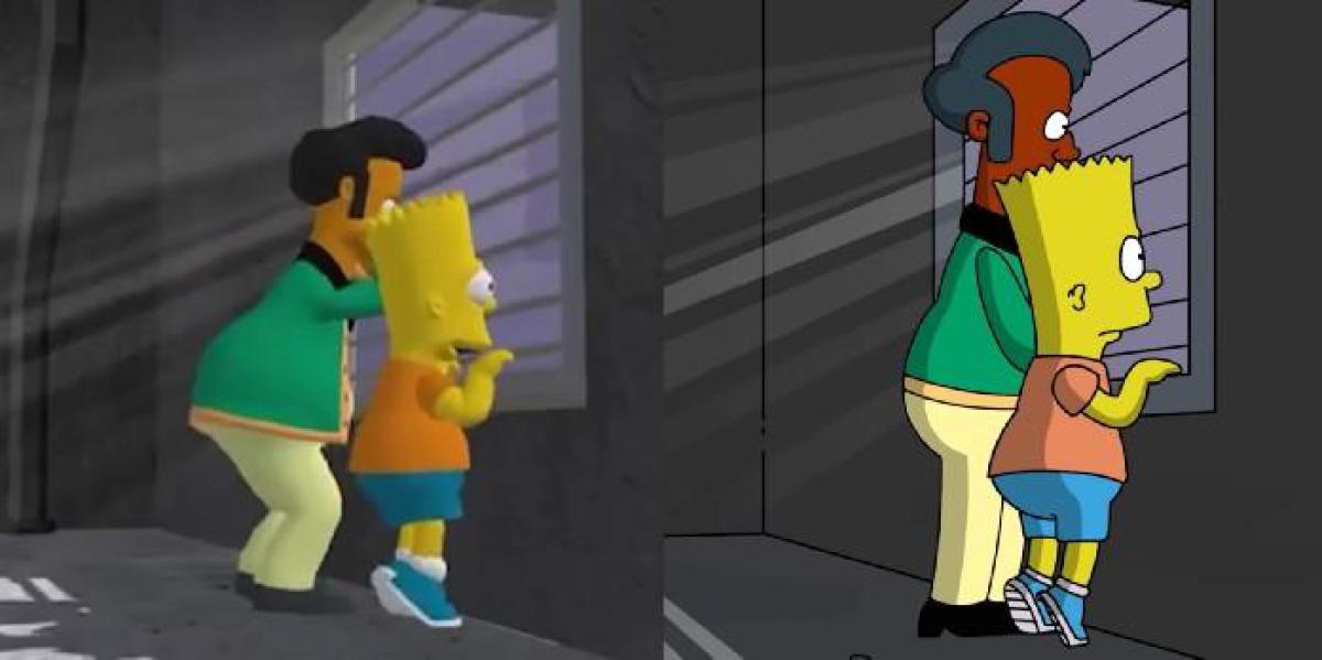 Atualização do mod remasterizado de The Simpsons: Hit and Run revela melhorias dramáticas