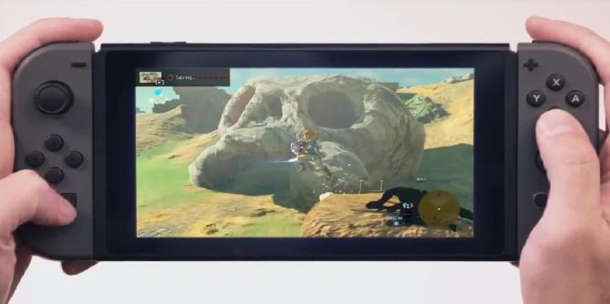 Atualização do Nintendo Switch facilita o compartilhamento de capturas de tela