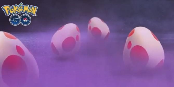 Atualização do Pokemon GO altera os pools de ovos