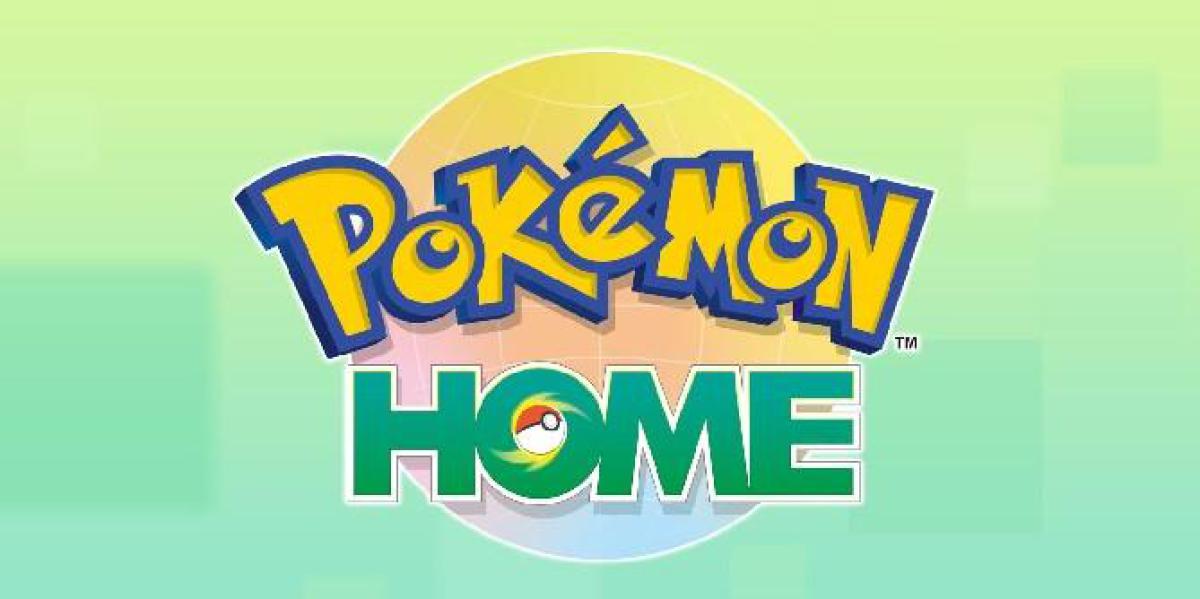 Atualização do Pokemon Home adiciona compatibilidade com o DLC Sword and Shield