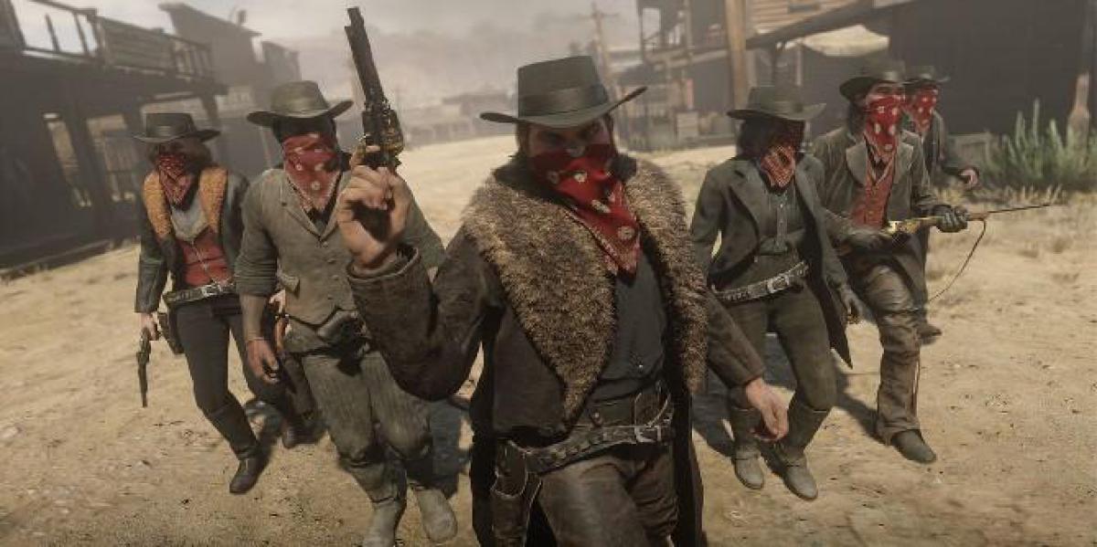 Atualização do Red Dead Online é revertida pela Rockstar após problemas