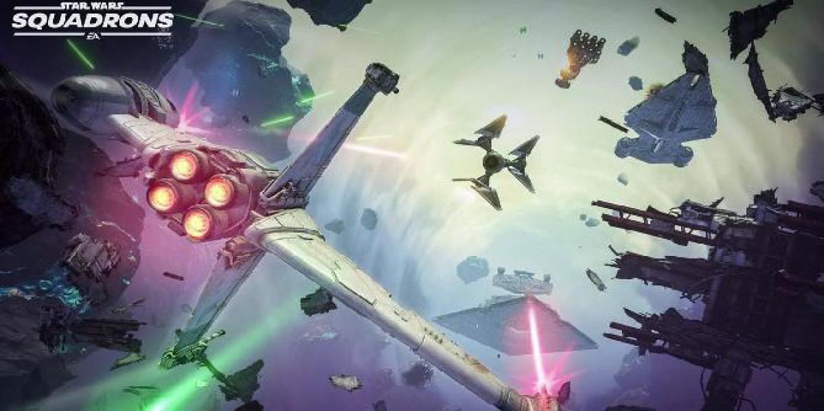 Atualização do Star Wars Squadrons adiciona novos navios, partidas personalizadas e muito mais