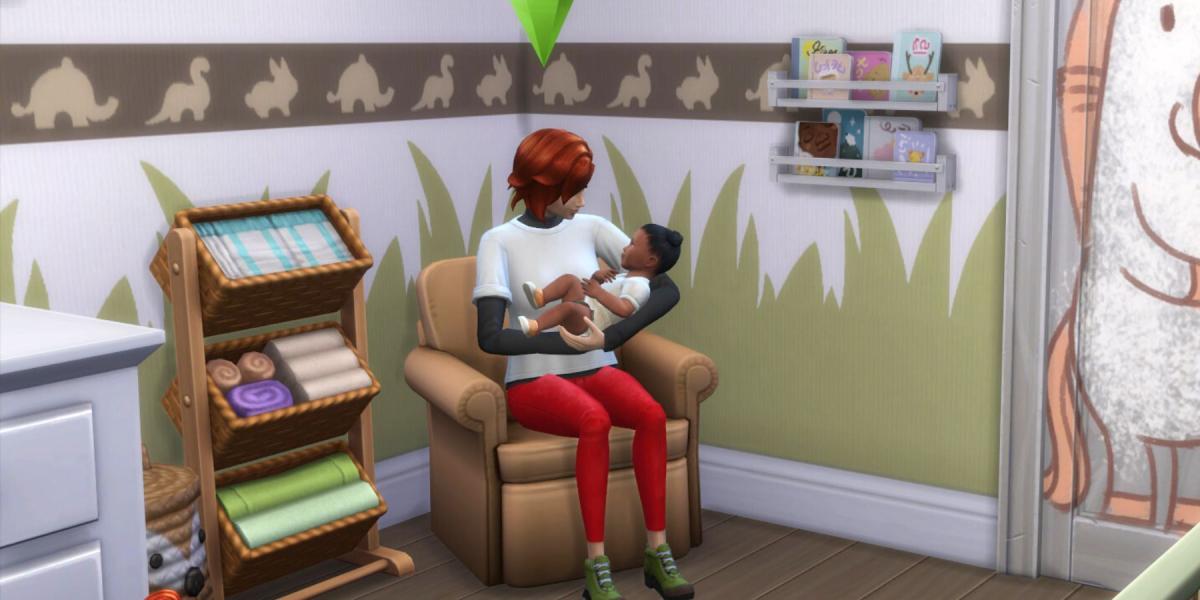 The Sims 4 Bebês