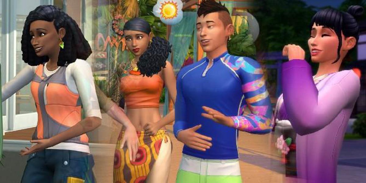 Atualização do tom de pele do The Sims 4 ainda não funciona para jogadores de console