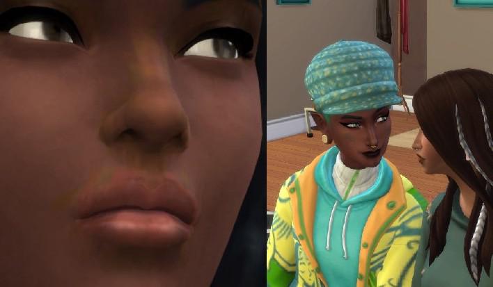 Atualização do tom de pele do The Sims 4 é ótima, mas não impecável