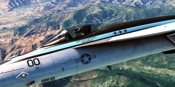 Atualização do Top Gun Maverick do Flight Simulator explicada