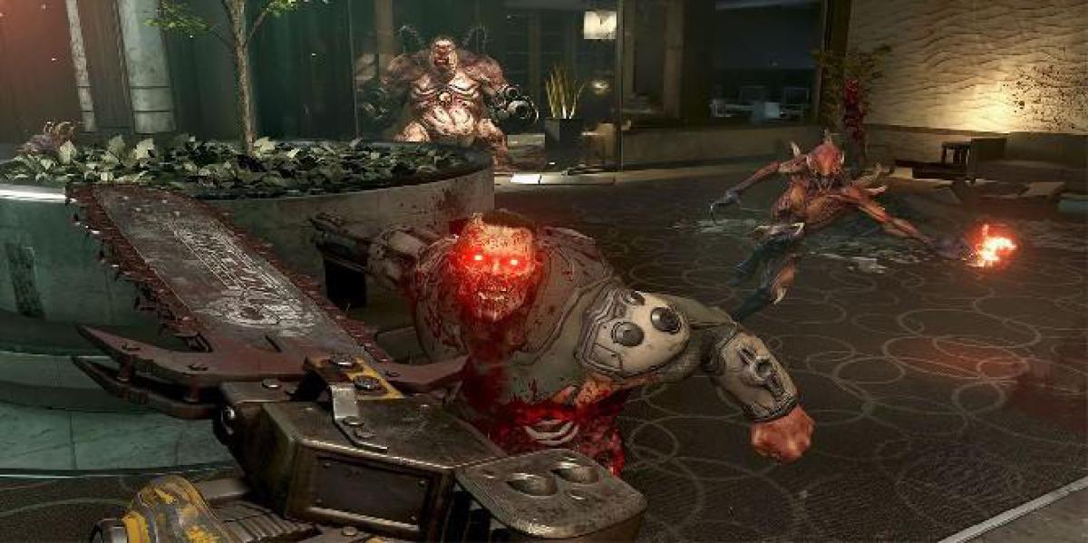 Atualização Doom Eternal adiciona novo tipo de inimigo e mais