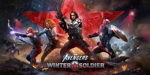 Atualização dos Vingadores da Marvel adiciona Soldado Invernal e mais