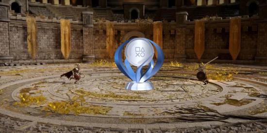 Atualização Elden Ring Colosseum deveria ter adicionado conquistas e troféus