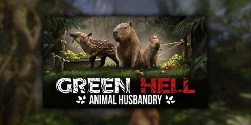 Atualização Green Hell torna possível capturar, manter e criar animais