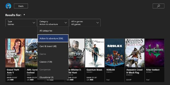 Atualização: Microsoft pode cortar as taxas da loja do Xbox, revela documentos