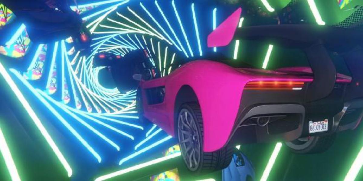Atualização online de Grand Theft Auto adiciona novas corridas de acrobacias