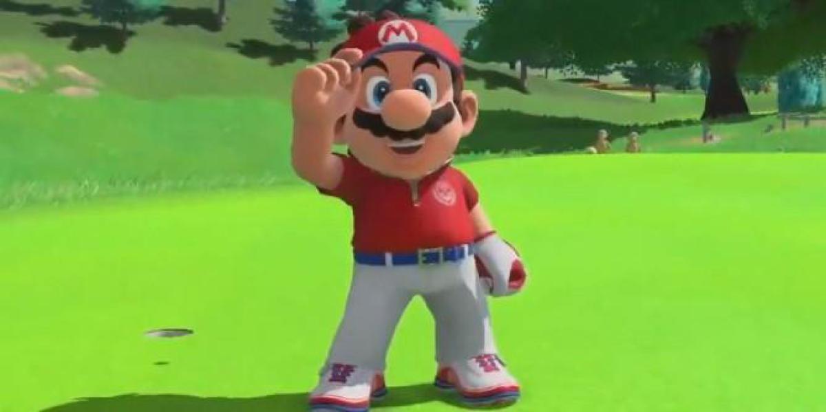 Atualização online de Super Mario Party é um bom presságio para Mario Golf: Super Rush