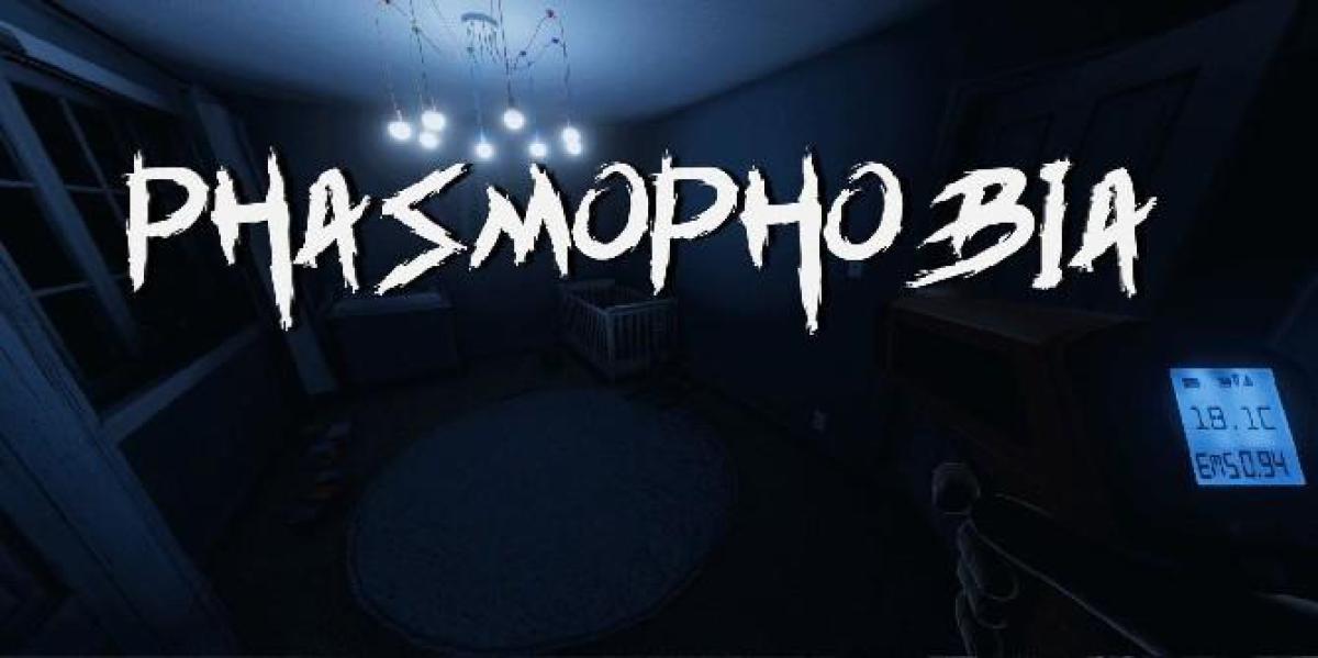 Atualização Phasmophobia adiciona novo recurso de fantasmas aterrorizante