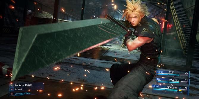Atualização PS5 de Final Fantasy 7 Remake pode ser notícias mistas para a parte 2