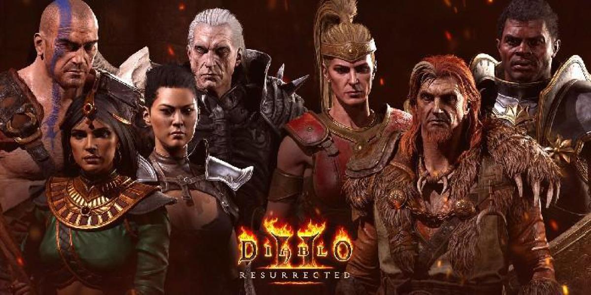 Atualização ressuscitada de Diablo 2 focada em melhorar os lobbies