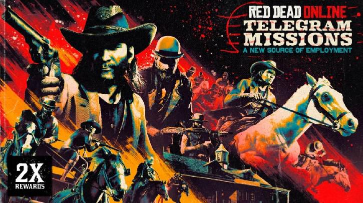 Atualização semanal do Red Dead Online aumenta as recompensas da missão Land of Opportunities