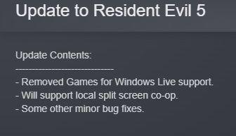 Atualização surpresa de Resident Evil 5 adiciona grande recurso 14 anos após o lançamento