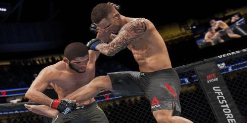 ATUALIZAÇÃO: UFC 4 da EA agora tem anúncios do mundo real