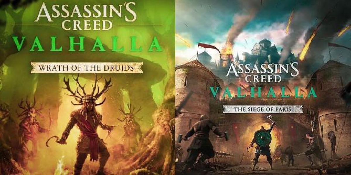 ATUALIZAÇÃO: Vazamento de DLC de Assassin s Creed Valhalla revela conquistas, novas armas e habilidades