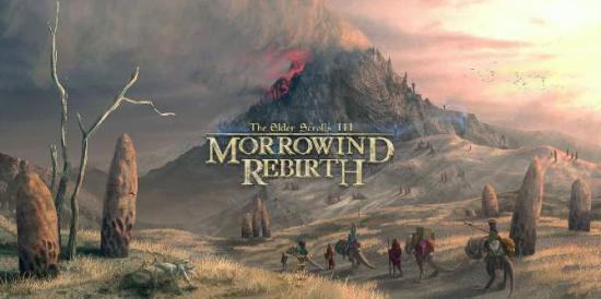 Atualizações do mod Elder Scrolls Morrowind Rebirth com centenas de mudanças gráficas