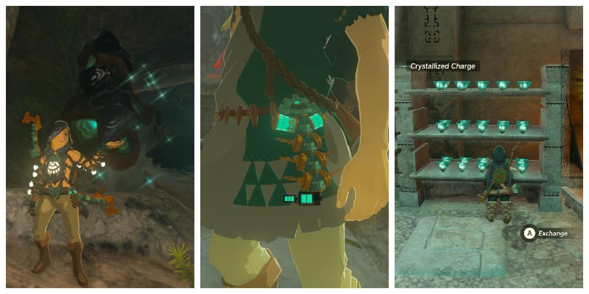 Atualize as células de energia em Zelda: Tears of the Kingdom – Guia completo!