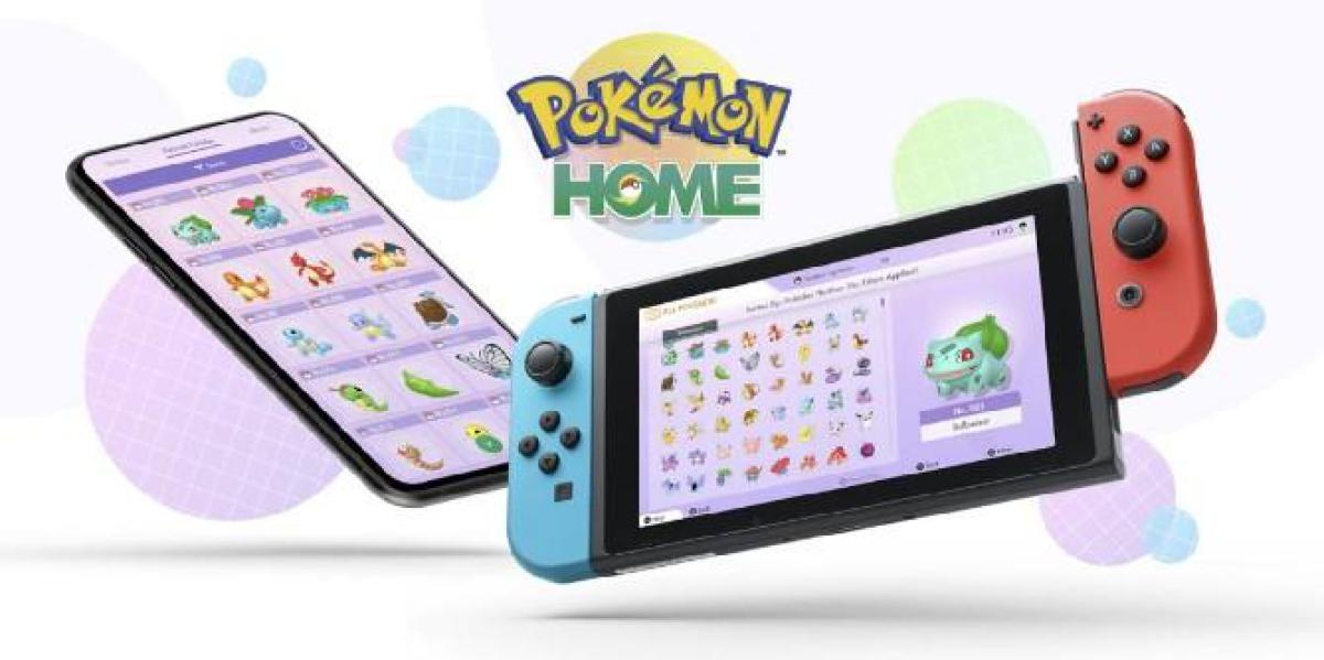 Atualmente, os jogadores do Pokemon Home podem obter dois Pokemon gratuitos