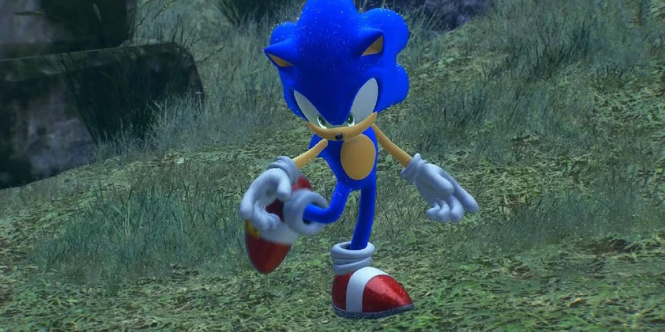 Aumentar a velocidade de Sonic é ironicamente a parte mais lenta das fronteiras