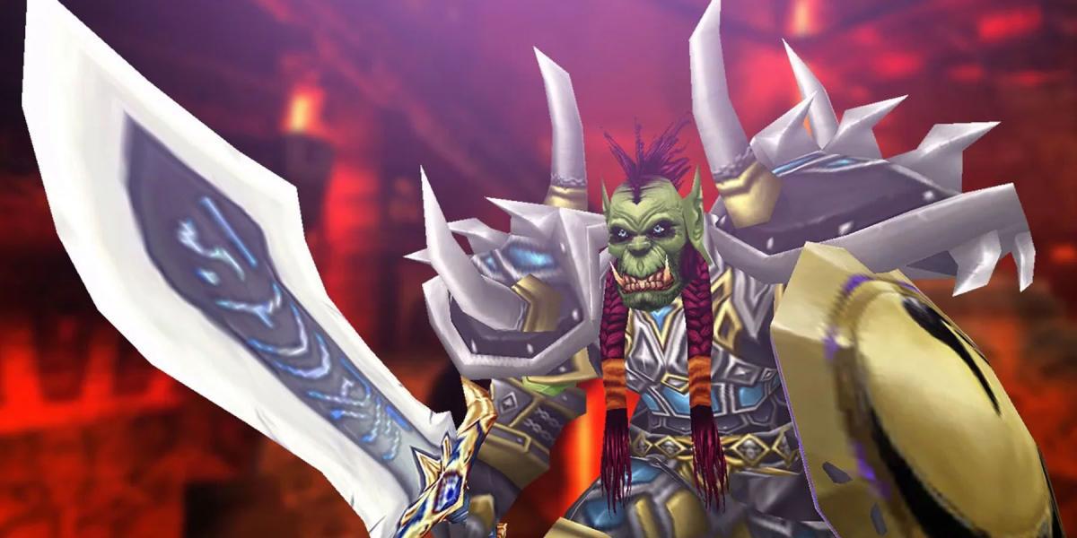 Guerreiro no World of Warcraft Classic