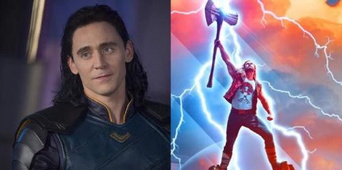 Ausência de Loki em Thor: Amor e Trovão Dói o Filme