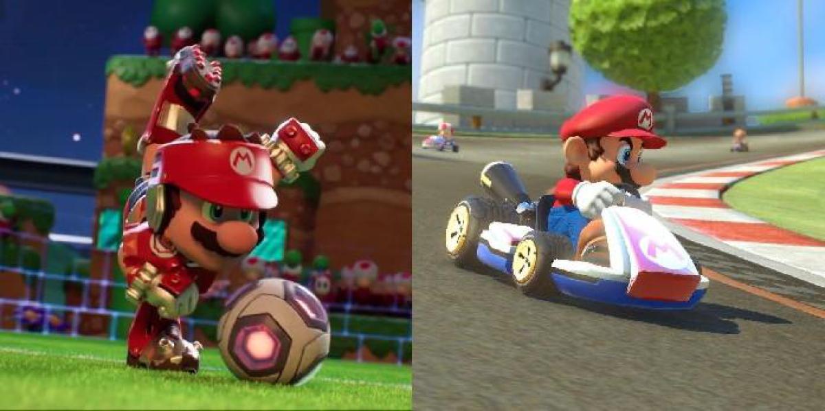 Ausência de Mario Kart 9 pode ter a ver com outros spin-offs de Super Mario