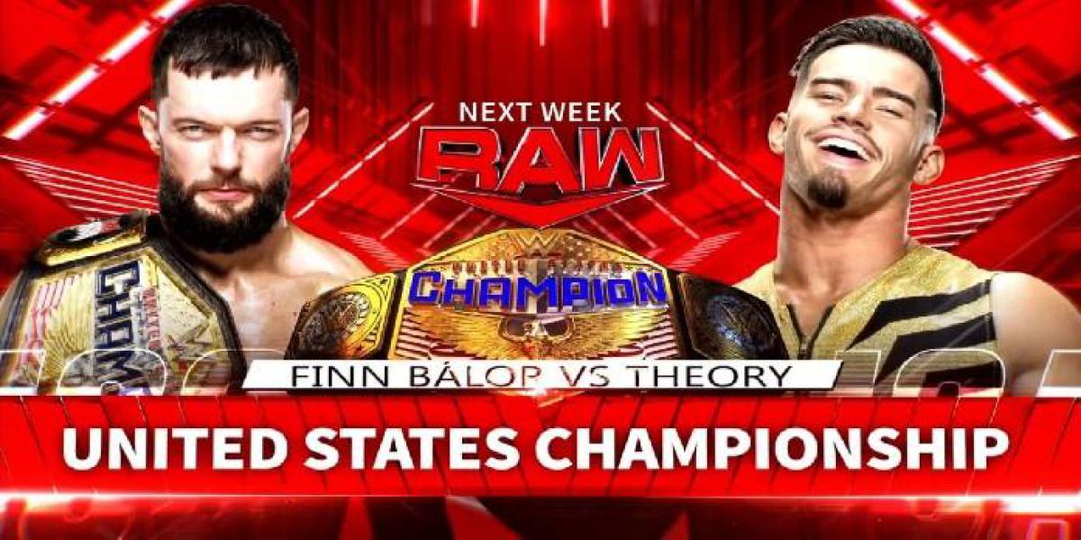 Austin Theory deixa o primeiro nome no WWE Raw e passa a ser Theory agora