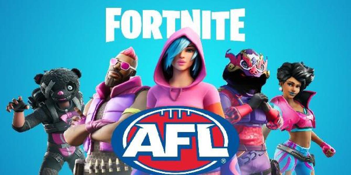 Australian Football League hospeda torneio Fortnite com grande prêmio em dinheiro
