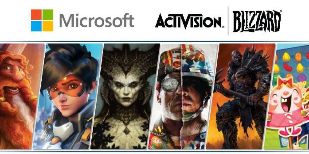 Autoridades do Reino Unido preocupadas com o potencial impacto da aquisição da Activision Blizzard da Microsoft