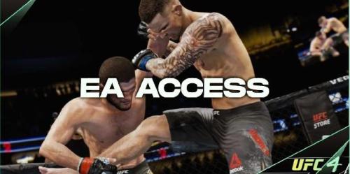 Avaliação gratuita do UFC 4 agora disponível para assinantes do EA Access