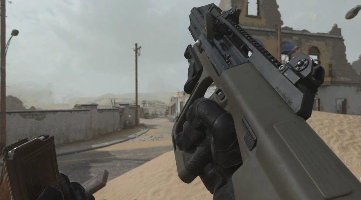 Avaria completa de Call of Duty: Modern Warfare 2 STB-556