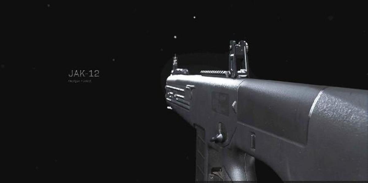 Avaria completa de Call of Duty: Modern Warfare e Warzone JAK-12 Shotgun