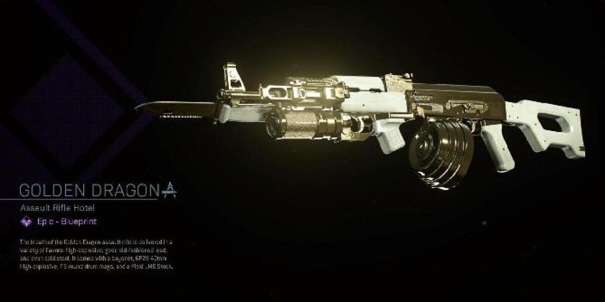 Avaria completa de Call of Duty: Warzone AK-47